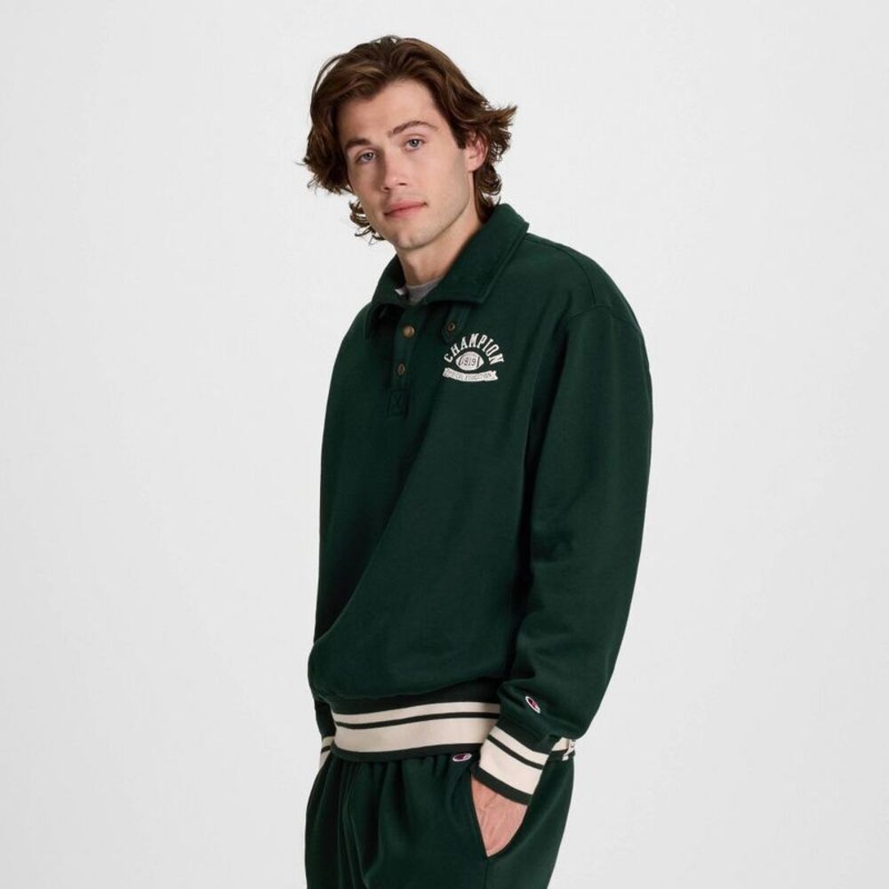 Champion Men's Physical Education Sweatshirt - Pine Grove XL